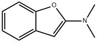 2-Benzofuranamine,  N,N-dimethyl-,53541-62-1,结构式