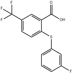53542-36-2 2-((3-氟苯基)硫代)-5-(三氟甲基)苯甲酸