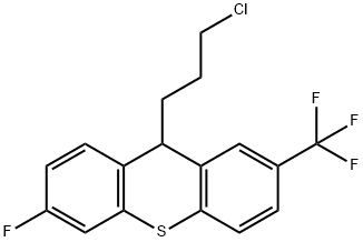53542-48-6 9-(3-氯丙基)-6-氟-2-(三氟甲基)-9H-硫代呫吨