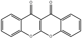 11H,12H-[1]Benzopyrano[2,3-b][1]benzopyran-11,12-dione 结构式