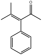 4-METHYL-3-PHENYLPENT-3-EN-2-ONE Struktur