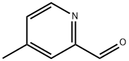 2-FORMYL-4-PICOLINE Structure