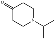 1-异丙基-4-哌啶酮, 5355-68-0, 结构式