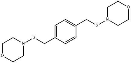 53551-58-9 4,4'-[1,4-Phenylenebis(methylenethio)]bismorpholine