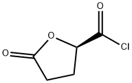 2-Furancarbonyl chloride, tetrahydro-5-oxo-, (2R)- (9CI),53558-94-4,结构式