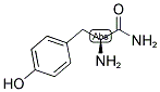 L-酪氨酰胺盐酸盐,53559-18-5,结构式