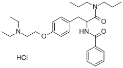 盐酸替罗酰胺 结构式