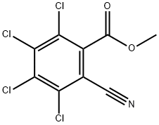 메틸2,3,4,5-테라클로로-6-시아노벤조에이트