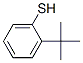 tert-butylbenzenethiol Structure