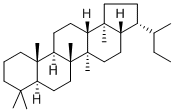 29-メチルホパン 化学構造式