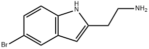 2-(5-bromo-1H-indol-2-yl)ethanamine Structure