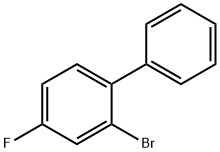 2-bromo-4-fluoro-1,1'-biphenyl  Structure