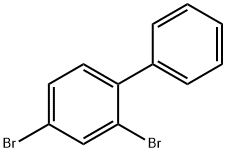 二溴联苯,53592-10-2,结构式