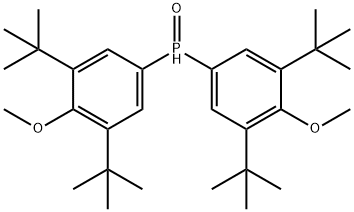 双(3,5-二叔丁基-4-甲氧基苯基)氧化膦, 535925-40-7, 结构式