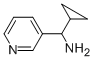 1-环丙基-1-(3-吡啶基)甲胺,535925-69-0,结构式