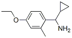 Benzenemethanamine, alpha-cyclopropyl-4-ethoxy-2-methyl- (9CI) Struktur