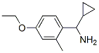 Benzenemethanamine, alpha-cyclopropyl-4-ethoxy-2-methyl- (9CI),535926-45-5,结构式