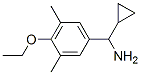 Benzenemethanamine, alpha-cyclopropyl-4-ethoxy-3,5-dimethyl- (9CI) 化学構造式
