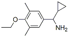 Benzenemethanamine, alpha-cyclopropyl-4-ethoxy-3,5-dimethyl- (9CI)|