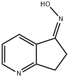 5H-Cyclopenta[b]pyridin-5-one,6,7-dihydro-,oxime,(5Z)-(9CI) Structure