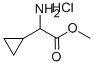 methyl-2-amino-2-cyclopropyla cetate hydrochloride