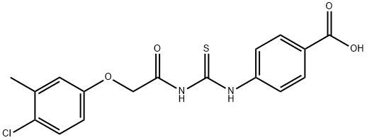 4-[[[[(4-클로로-3-메틸페녹시)ACETYL]아미노]THIOXOMETHYL]아미노]-벤조산