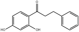 2',4'-DIHYDROXY-4-METHOXYDIHYDROCHALCONE Structure