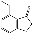 1H-Inden-1-one, 7-ethyl-2,3-dihydro- (9CI) Struktur