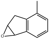 6H-Indeno[1,2-b]oxirene,  1a,6a-dihydro-5-methyl-,535969-33-6,结构式