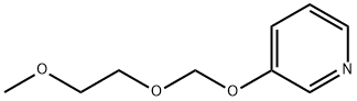 535976-14-8 Pyridine, 3-[(2-methoxyethoxy)methoxy]- (9CI)