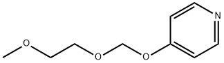 Pyridine, 4-[(2-methoxyethoxy)methoxy]- (9CI) Structure