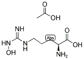 H-ARG(OH)-OH ACOH|NG-羟基-L-精氨酸合乙酸