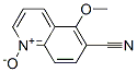 6-Quinolinecarbonitrile,5-methoxy-,1-oxide(9CI) Struktur