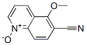 6-Quinolinecarbonitrile,5-methoxy-,1-oxide(9CI) 结构式