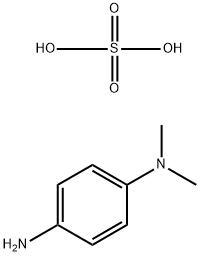 N,N-二甲基-P-苯基二胺硫酸盐 结构式