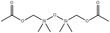 메탄올,(1,1,3,3-테트라메틸-1,3-디실록산디일)비스-,디아세테이트