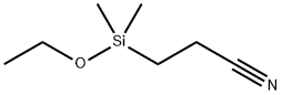 3-(ethoxydimethylsilyl)propiononitrile  Structure