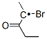 Butyl,  1-bromo-1-methyl-2-oxo-  (9CI) 化学構造式