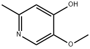 5-Methoxy-2-methyl-4-pyridinol,53603-10-4,结构式