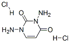 Diaminouracildihydrochloride 结构式