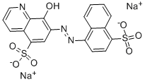 8-羟基-7-(4-硫-1-萘偶氮), 53611-17-9, 结构式