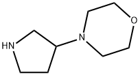 4-PYRROLIDIN-3-YLMORPHOLINE price.