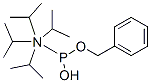 BENZYL-N,N,N',N'-TETRAISOPROPYLPHOSPHORAMIDITE 化学構造式
