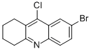 7-BROMO-9-CHLORO-1,2,3,4-TETRAHYDRO-ACRIDINE,53618-67-0,结构式