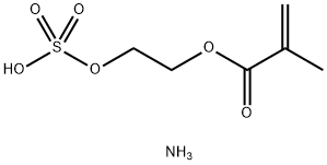 ammonium 2-(sulphonatooxy)ethyl methacrylate|