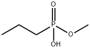 Propylphosphonic acid hydrogen methyl ester,53621-95-7,结构式