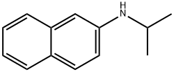 N-(isopropyl)naphthalen-2-amine 结构式