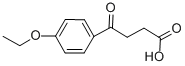 3-(4-ETHOXYBENZOYL)PROPIONIC ACID Structure