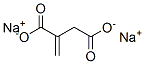 衣康酸钠,5363-69-9,结构式