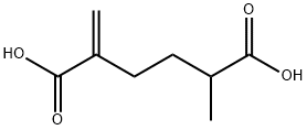 2-methyl-5-methyleneadipic acid 